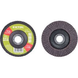 Lamelový brusný kotouč EXTOL CRAFT 125 mm P36 903311