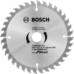 Pilový kotouč Bosch Eco for Wood 150 mm, 36 T 2608644371