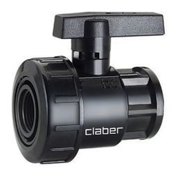 Claber 90917 - 1" x 1" ruční ventil