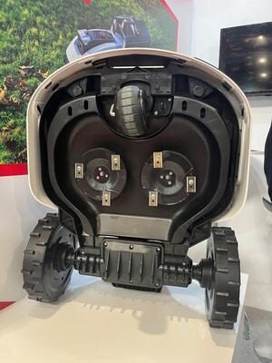 YUKA žací ústrojí