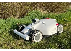 Test robotické sekačky LUBA 2 AWD