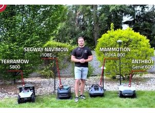 Velké srovnání a test robotických sekaček pro malé zahrady: Která je nejlepší?