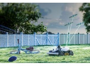 Mammotion iNavi: Jak funguje spojení NetRTK a kamerové navigace