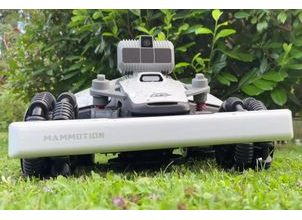 Test robotické sekačky LUBA mini AWD LiDAR 1500: Co umí a čím nás překvapila?