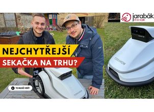Jak funguje TerraMow V600 v praxi? Testuje Aleš z kanálu Pražák na vesnici