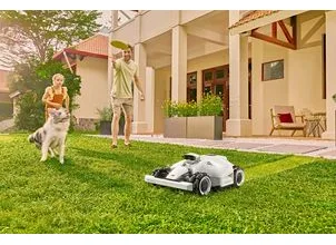 Nová generace robotických sekaček LUBA 2 AWD