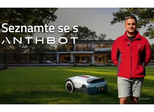VIDEO: Představujeme robotickou sekačku ANTHBOT Genie