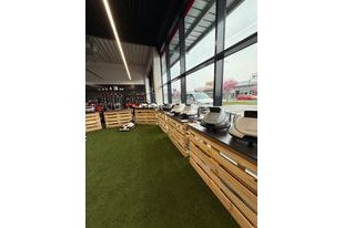 Showroom robotických sekaček – prodejna Jarabák České Budějovice