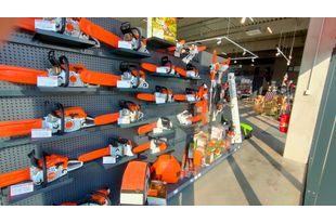 Motorové pily STIHL – prodejna STIHL Brno