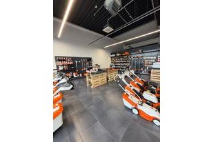 Prodejna STIHL České Budějovice – zahradní technika