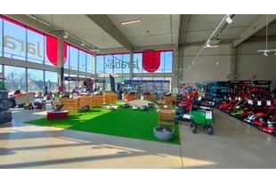 Prodejna zahradní techniky Jarabák – Lelekovice u Brna