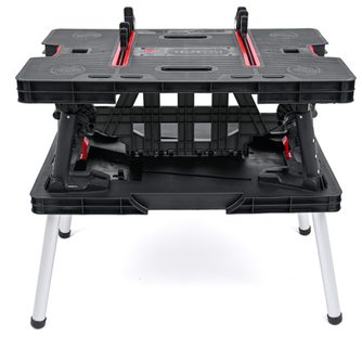 établi Pliable Établi Pliant KETER 237005 - Table De Travail Rabattable 85 X 75.5 X 55 Cm Pour Atelier Et Bricolage Mobilier Atelier Pliable