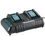 Dvojnásobná nabíječka Makita LXT DC18SH 199687-4