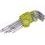 Sada torx klíčů EXTOL CRAFT T10-50, 9ks 66011