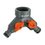 2-cestný ventil 3/4" + 1" Gardena 0940-20