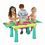 Detský stolík Creative Fun Table zelený/fialový