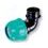 Claber 90423 - 3/4" kolínko s 3/4" šroubením
