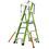 Bezpečnostní skládací žebřík LittleGiant Safety Cage 2.0 M4 19704EN