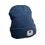Čepice s čelovkou EXTOL LIGHT 43456 nabíjecí, tmavě modrá