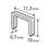 Spony EXTOL PREMIUM 10 mm 8852503