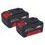 Sada akumulátorů Einhell 18V/4Ah PXC-Twinpack CB C2 4511489