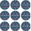 9x Brúsny papier Bosch EXPERT O780 s fóliou 2608902448