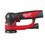 Aku excentrická bruska Milwaukee M12 FSDR75-202B 4933498233