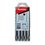 Sada vrtáků Makita SDS-Plus 5ks B-49074