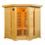 Infrasauna HEALTHLAND DeLuxe 4005 Carbon