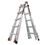 Kloubový žebřík LittleGiant Leveler M22 16522EN-801