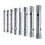 EXTOL PREMIUM 8816370 - klíče trubkové, sada 8ks, 6-22mm