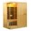 Infrasauna HEALTHLAND DeLuxe 3300 Carbon BT