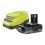 Startovací sada Ryobi 18V/2,0Ah RC18120A-120C