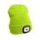 Čepice s čelovkou 45lm EXTOL LIGHT 43194 nabíjecí, fluorescentní žlutá