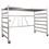 Skládací lešení široké JUMBO 250x135 cm 250BK