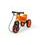 Odrážedlo FUNNY WHEELS Rider SuperSport oranžové 2v1 TEDDIES