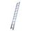 Střešní žebřík JUMBO 10 STEP 3 m 43TS030