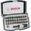 Sada šroubovacích bitů s univerzálním držákem Quick Change Bosch 32 ks 2607017319