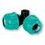 Claber 90427 - 3/4" kolínko s 1/2" šroubením