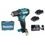 Aku vŕtací skrutkovač Makita CXT DF333DSAE (sada)