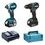 Aku sada Makita DDF490+DTD153 LXT DLX2535SJ