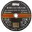 Řezný kotouč na nerez 230x2,2x22,2mm