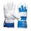 Dětské pracovní rukavice PREMIUM BLUE JUNIOR velikost 4-6 let