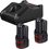 Startovací sada Bosch 12V/2Ah s nabíječkou 1600A019R8