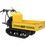 Benzínový pásový dumper GÜDE GRD 300.1/R 55526