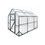 Zahradní skleník 2x3 m SMART - 4mm