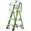 Bezpečnostní skládací žebřík LittleGiant Safety Cage 2.0 M2 19702EN