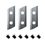 Náhradné nože pre drvič Bosch UniversalShredder 2x18V-25 F016800671
