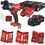 Aku příklepová vrtačka Milwaukee M18 FPD3100P-502P COMBO KIT IN2