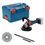 Aku bruska na beton Bosch GBR 18V-15 S 0601776201